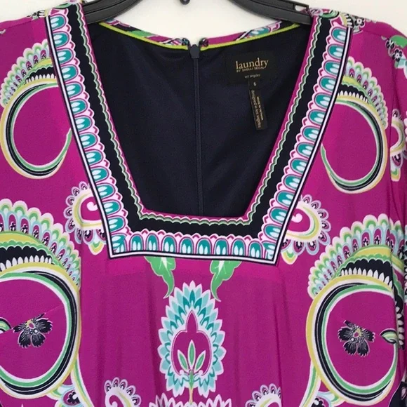 Laundry by Shelli Segal Dress NWT Sz 6 - Picture 2 of 3